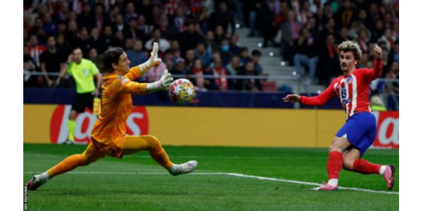 Atlético de Madrid vence o Inter nos pênaltis da Liga dos Campeões